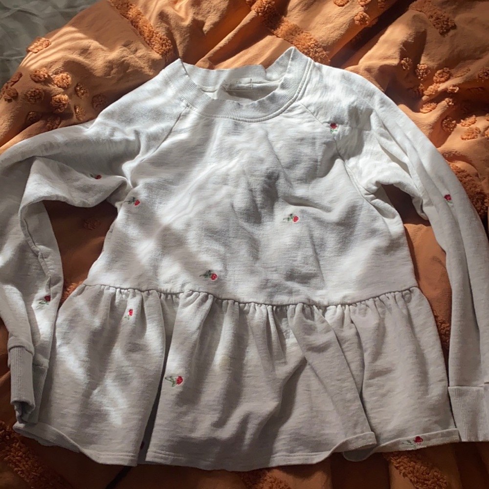 Anthro size small peplum T.LA